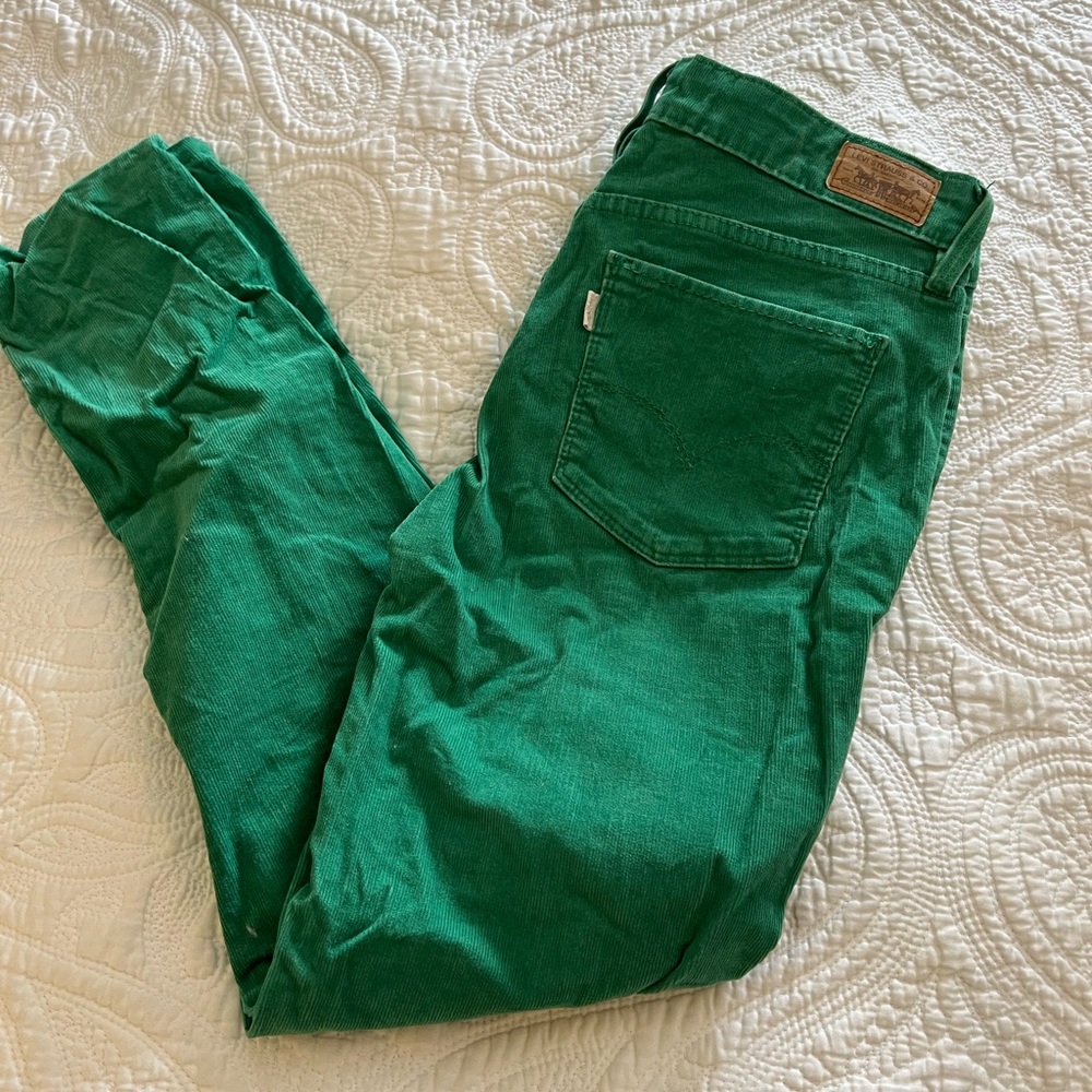 Levi’s Skinny Corduroy - Size 26